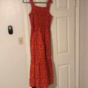 Everlane the smock dress, size medium